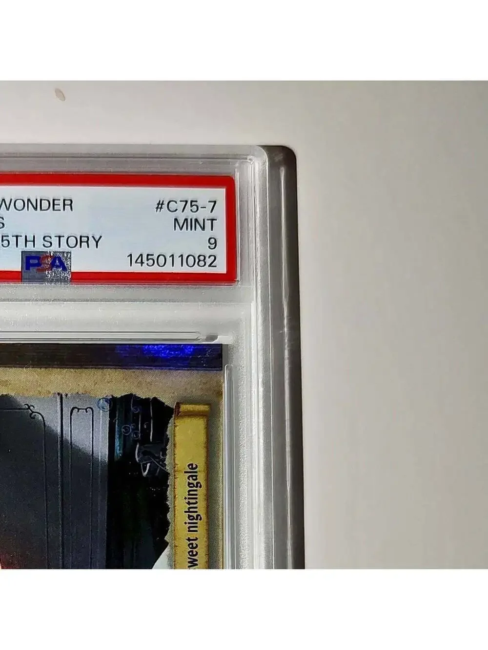 More chores: oh sing, sweet nightingale 2025 Topps Disney #C75-7 PSA 9